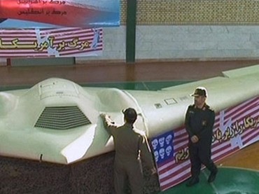 UAV Sentinel của Mỹ bị Iran khống chế